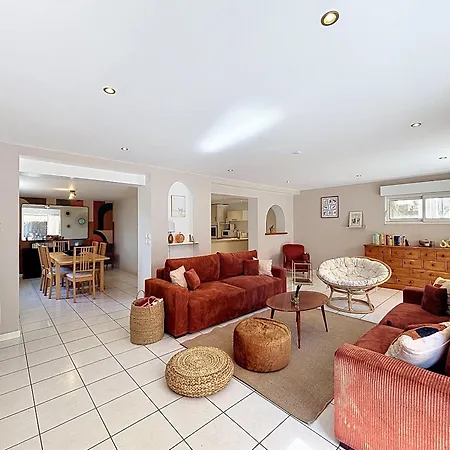 Villa Carolina & Air Conditioning - 17 Minutes From Futuroscope *