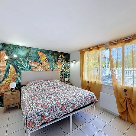 Villa Carolina & Air Conditioning - 17 Minutes From Futuroscope Naintre