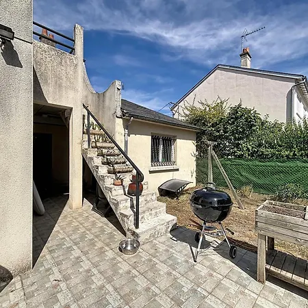 Carolina & Air Conditioning - 17 Minutes From Futuroscope * Naintre